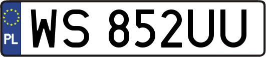 WS852UU
