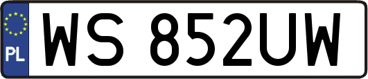 WS852UW