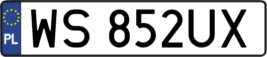 WS852UX