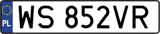 WS852VR