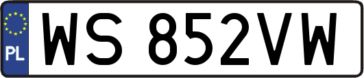 WS852VW
