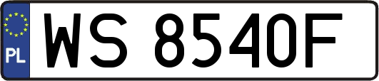 WS8540F