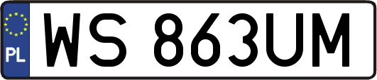WS863UM