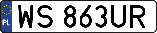 WS863UR