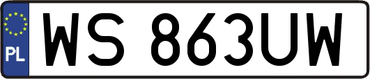WS863UW