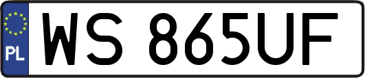 WS865UF