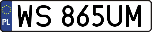 WS865UM
