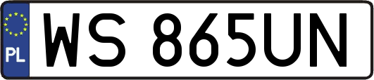 WS865UN