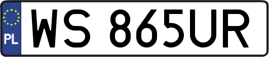 WS865UR