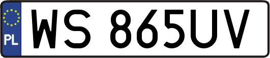 WS865UV