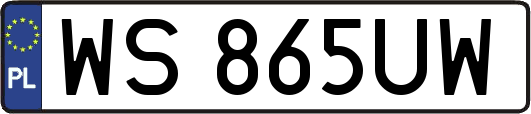 WS865UW