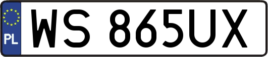 WS865UX