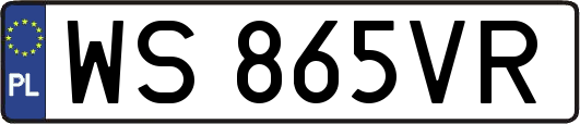 WS865VR