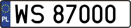 WS87000