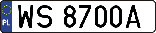 WS8700A