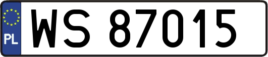 WS87015