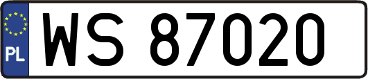 WS87020