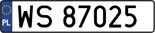 WS87025