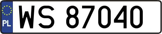 WS87040