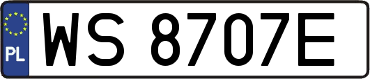 WS8707E