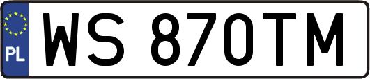 WS870TM