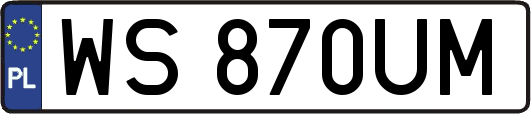 WS870UM