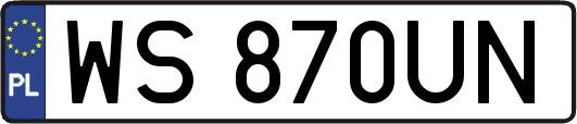 WS870UN