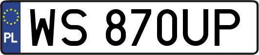 WS870UP