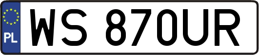 WS870UR