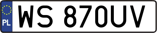 WS870UV