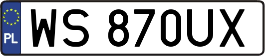 WS870UX