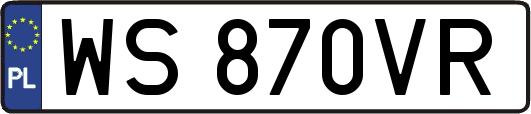 WS870VR