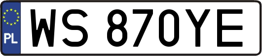 WS870YE