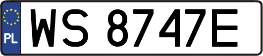 WS8747E