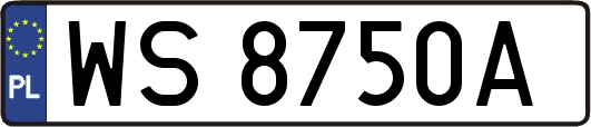 WS8750A