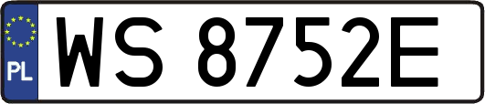 WS8752E