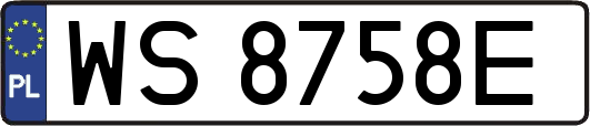 WS8758E