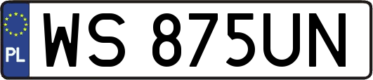 WS875UN