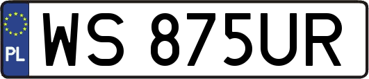 WS875UR