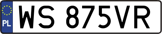 WS875VR