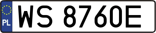 WS8760E