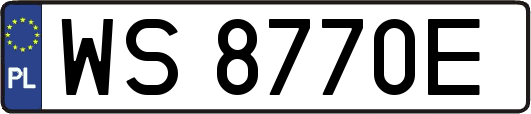 WS8770E