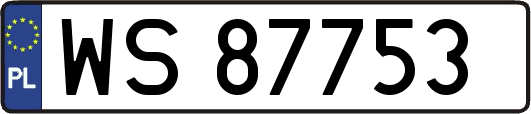 WS87753