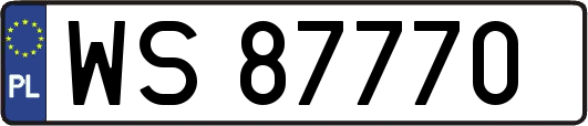 WS87770