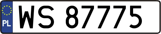 WS87775