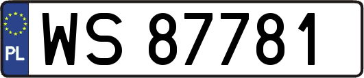 WS87781