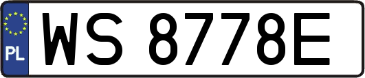 WS8778E