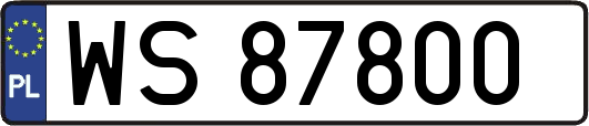 WS87800