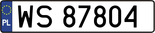 WS87804