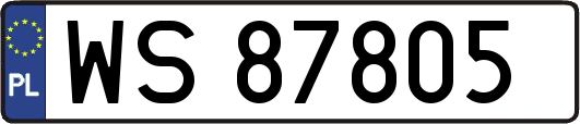 WS87805